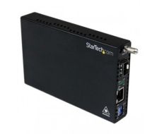 StarTech Gigabit Ethernet Fiber Media Converter with Open SFP Slot