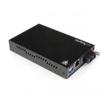 StarTech Gigabit Ethernet Single Mode Fiber Media Converter SC 40 km - 1000 Mbps