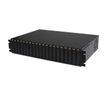 StarTech 20-Slot 2U Rack Mount Media Converter Chassis ET Series 2 Fiber Media Converter