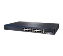 Juniper EX2200-24T-4G-DC L3 Black Network Switch