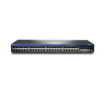 Juniper EX2200-48P-4G Managed Black PoE