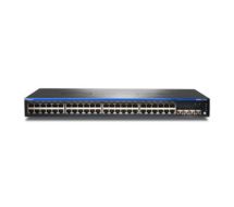 Juniper EX2200-48T-4G Managed Black Networking Switch