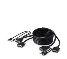 Secure KVM Combo Cable - Tastatur- / Video- / Maus- / Audio-Kabel - konfo