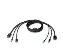 Secure KVM Combo Cable - Tastatur- / Video- / Maus- / Audio-Kabel - konfo