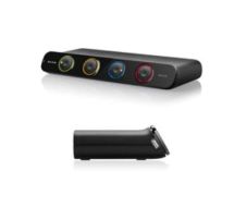 Belkin F1DH104Lea KVM switch Black