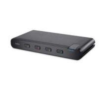 Linksys F1DN104K-3 KVM switch Black