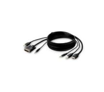 Secure KVM Combo Cable - Video- / USB- / Audio-Kabel - konform - USB, Min