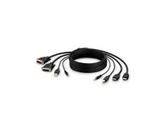 Secure KVM Combo Cable - Video- / USB- / Audio-Kabel - konform - USB, Min