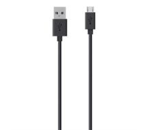 Belkin USB A - Micro-USB, 2m USB cable 2.0 Micro-USB B Black