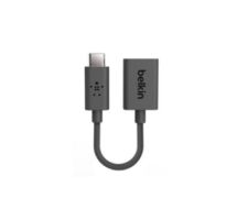 Belkin F2CU036btBLK USB cable 3.2 Gen 1 (3.1 Gen 1) USB C USB A Black