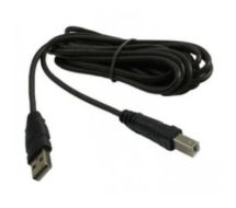 Belkin USB A/B 3m USB cable 2.0 USB B Grey