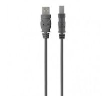 Belkin USB 2.0 A - USB 2.0 B, 3m USB cable USB A USB B Grey