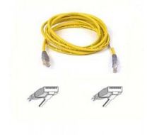 Belkin F3X126B01M networking cable 1 m Yellow