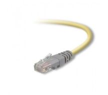 Belkin UTP CAT5e 3m networking cable U/UTP (UTP) Yellow