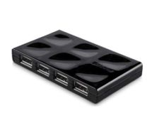 HUB 7PORT USB 2.0 QUILTED