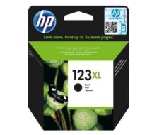 HP F6V19AE (123XL) Printhead cartridge black, 480 pages, 9ml