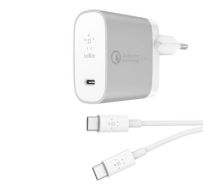 BOOST CHARGE USB-C Home Charger + Cable with Quick Charge - Netzteil - 27 Wat