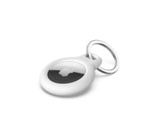 KEYRING APPLE AIRTAG WHITE