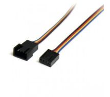 StarTech 12in 4 Pin Fan Power Extension Cable - M/F