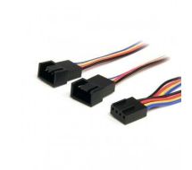 StarTech 12in 4 Pin Fan Power Splitter Cable - F/M