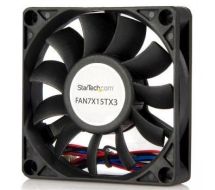 StarTech 70x15mm Replacement Ball Bearing Computer Case Fan w/ TX3 Connector