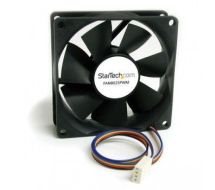 StarTech 80x25mm Computer Case Fan with PWM �� Pulse Width Modulation Connector