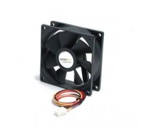 StarTech 80x25mm Ball Bearing Quiet Computer Case Fan w/ TX3 Connector