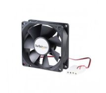 StarTech 80x25mm Dual Ball Bearing Computer Case Fan w/ LP4 Connector