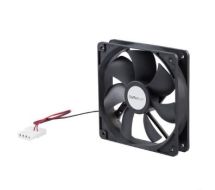 StarTech 120x25mm Dual Ball Bearing Computer Case Fan w/ LP4 Connector