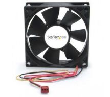 StarTech 80x25mm Dual Ball Bearing Computer Case Fan w/ TX3 Connector