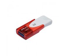 PNY Attach 4 3.0 128GB USB flash drive USB Type-A 3.2 Gen 1 (3.1 Gen 1) Red,White