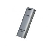 PNY FD128ESTEEL31G-EF USB flash drive 128 GB 3.2 Gen 1 (3.1 Gen 1) Stainless steel