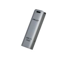 PNY FD256ESTEEL31G-EF USB flash drive 256 GB 3.2 Gen 1 (3.1 Gen 1) Stainless steel