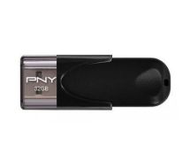 PNY Attach 4 2.0 32GB USB flash drive USB Type-A Black