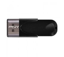 PNY Attach 4 2.0 64GB USB flash drive USB Type-A Black