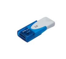 PNY Attach 4 3.0 64GB USB flash drive USB Type-A 3.2 Gen 1 (3.1 Gen 1) Blue,White