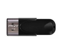 PNY Attach 4 USB flash drive 8 GB USB Type-A 2.0 Black