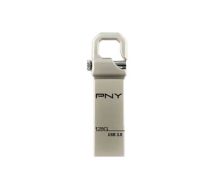 PNY Hook 3.0 USB flash drive 128 GB USB Type-A 3.2 Gen 1 (3.1 Gen 1) Silver