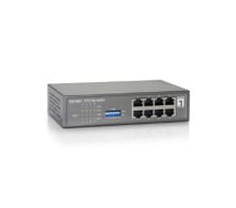 FEP-0800 - Switch - unmanaged - 8 x 10/100 (PoE) 