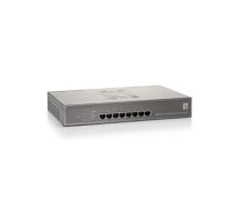 FEP-0811W250 - Switch - unmanaged - 8 x 10/100 (PoE+) 