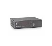 FEP-0812 - Switch - unmanaged - 4 x 10/100 (PoE) 