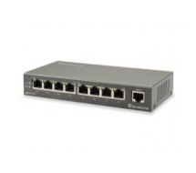 FEP-0931 - Switch - 8 x 10/100 (PoE+) 