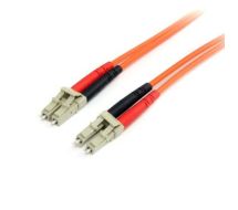 StarTech 1m Multimode 62.5/125 Duplex Fiber Patch Cable LC - LC