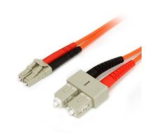 StarTech 1m Multimode 62.5/125 Duplex Fiber Patch Cable LC - SC