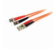 StarTech 1m Multimode 62.5/125 Duplex Fiber Patch Cable LC - ST