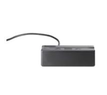 USB Mini Magnetic Stripe Reader with Brackets - Magnetkartenleser (Spuren 1,