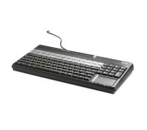 POS Keyboard with Magnetic Stripe Reader - Tastatur 