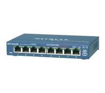 8-PORT FE SWITCH METAL