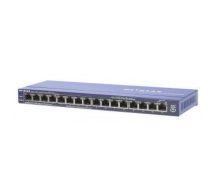 Netgear FS116PEU network switch Fast Ethernet (10/100) Power over Ethernet (PoE)