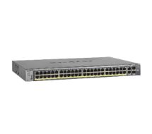 FSM7250P 48-Port Fast Ethernet PoE Managed Switch - Switch - L2+ - managed -